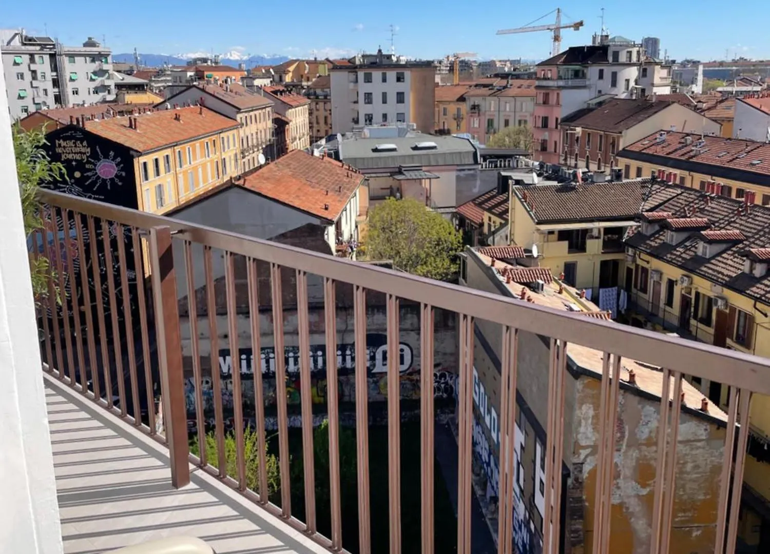 New 2 Bedroom Apartment In Navigli With A Great View! Milan